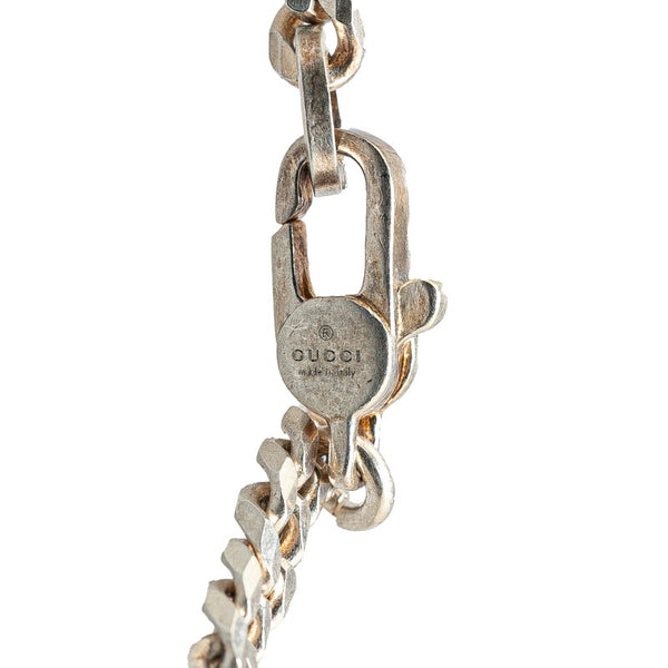 グッチ ノット インフィニティ ネックレス SV925 シルバー レディース GUCCI 【中古】