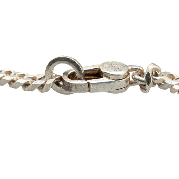 グッチ ノット インフィニティ ネックレス SV925 シルバー レディース GUCCI 【中古】