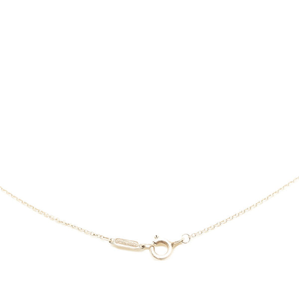 ティファニー ダブルハート ネックレス SV925 シルバー レディース TIFFANY&Co. 【中古】