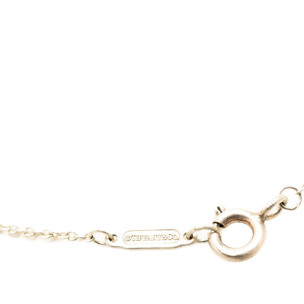 ティファニー ダブルハート ネックレス SV925 シルバー レディース TIFFANY&Co. 【中古】