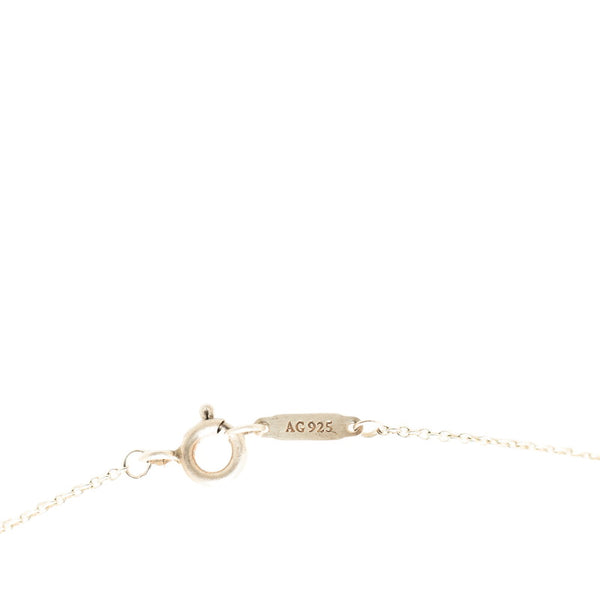 ティファニー ダブルハート ネックレス SV925 シルバー レディース TIFFANY&Co. 【中古】