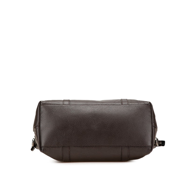 グッチ インターロッキングG ハンドバッグ ショルダーバッグ 2WAY 339551 ブラウン レザー レディース GUCCI 【中古】