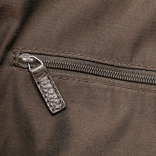 グッチ インターロッキングG ハンドバッグ ショルダーバッグ 2WAY 339551 ブラウン レザー レディース GUCCI 【中古】