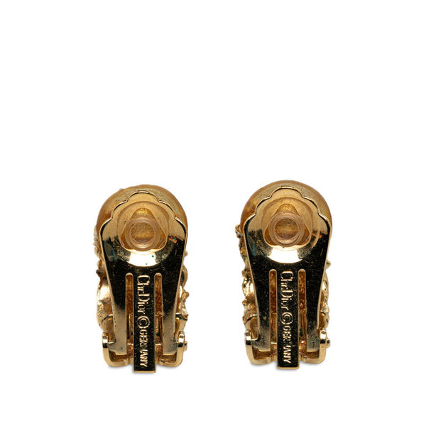 ディオール イヤリング ゴールド メッキ レディース Dior 【中古】