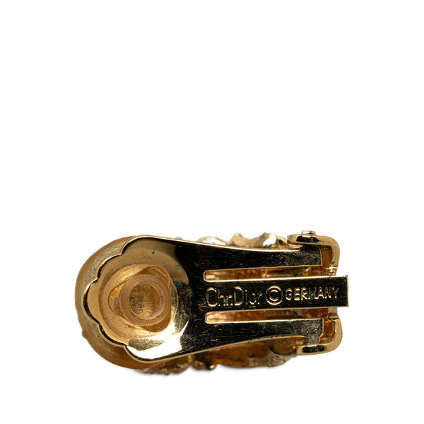 ディオール イヤリング ゴールド メッキ レディース Dior 【中古】