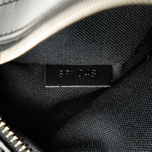 ルイ ヴィトン ダミエ グラフィット ダニエルMM 斜め掛け ショルダーバッグ N58029 ブラック PVC レザー メンズ LOUIS VUITTON 【中古】