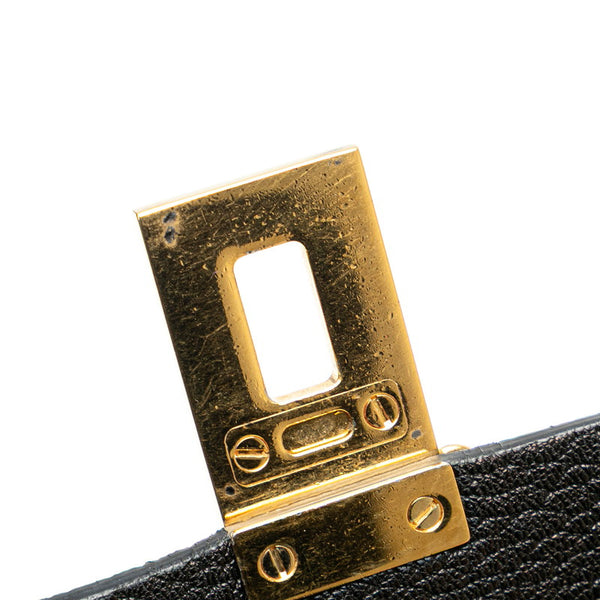 クロエ ドリュー ショルダーバッグ ブラック レザー レディース Chloe 【中古】