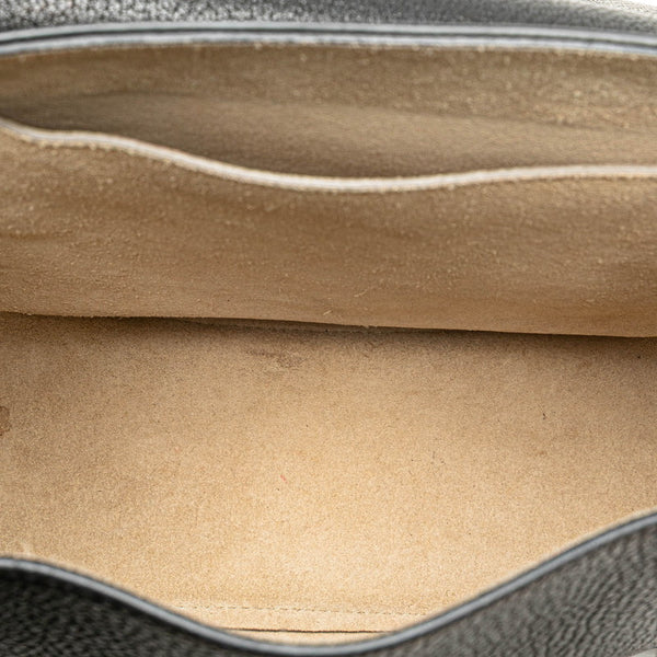 クロエ ドリュー ショルダーバッグ ブラック レザー レディース Chloe 【中古】