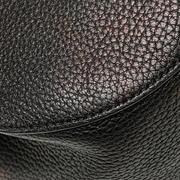 クロエ ドリュー ショルダーバッグ ブラック レザー レディース Chloe 【中古】