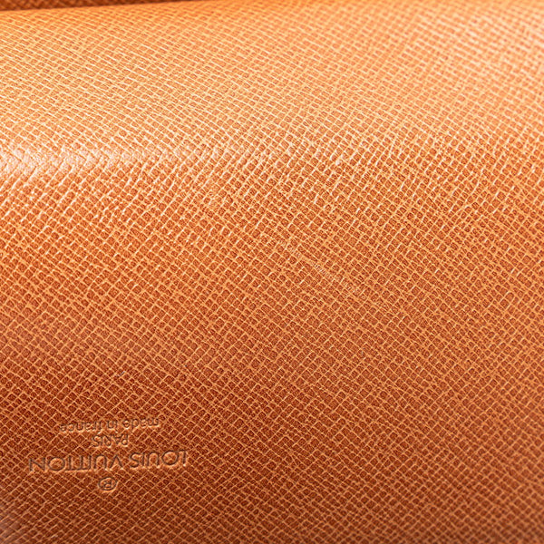 ルイ ヴィトン モノグラム ポルト サークル バイフォールド 円 札入れ M61820 ブラウン PVC レザー レディース LOUIS VUITTON 【中古】