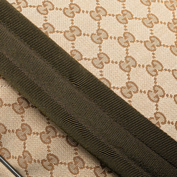 グッチ GGキャンバス リュック バックパック 449906 ベージュ ブラウン キャンバス レザー レディース GUCCI 【中古】