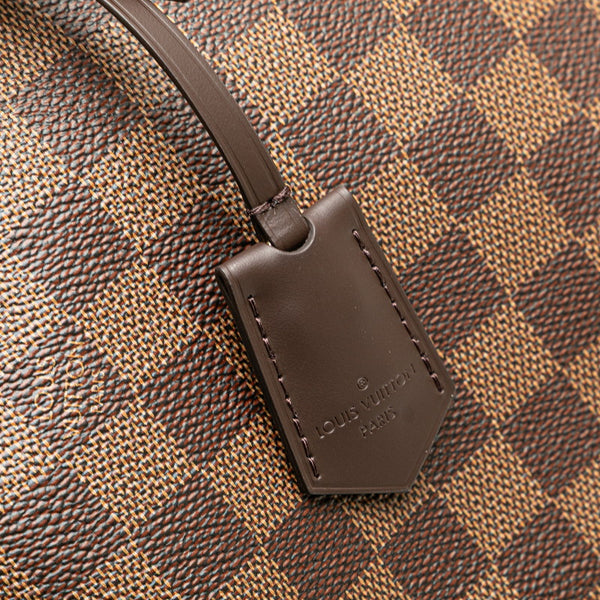 ルイ ヴィトン ダミエ  ブリタニー ハンドバッグ ショルダーバッグ 2WAY N41673 ブラウン PVC レザー レディース LOUIS VUITTON 【中古】