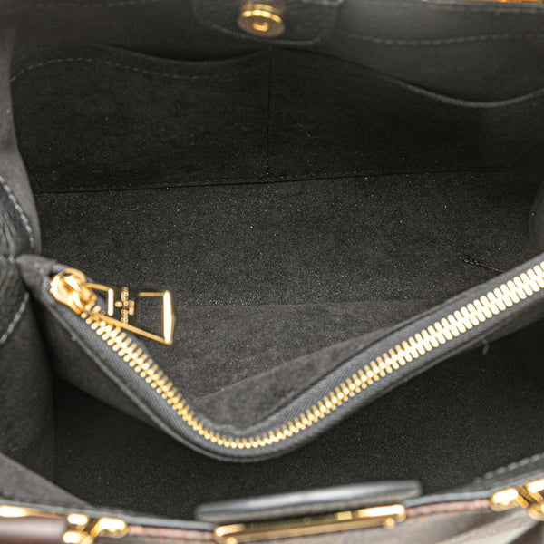 ルイ ヴィトン ダミエ  ブリタニー ハンドバッグ ショルダーバッグ 2WAY N41673 ブラウン PVC レザー レディース LOUIS VUITTON 【中古】
