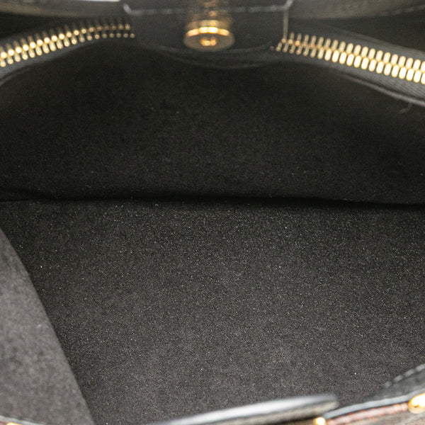 ルイ ヴィトン ダミエ  ブリタニー ハンドバッグ ショルダーバッグ 2WAY N41673 ブラウン PVC レザー レディース LOUIS VUITTON 【中古】
