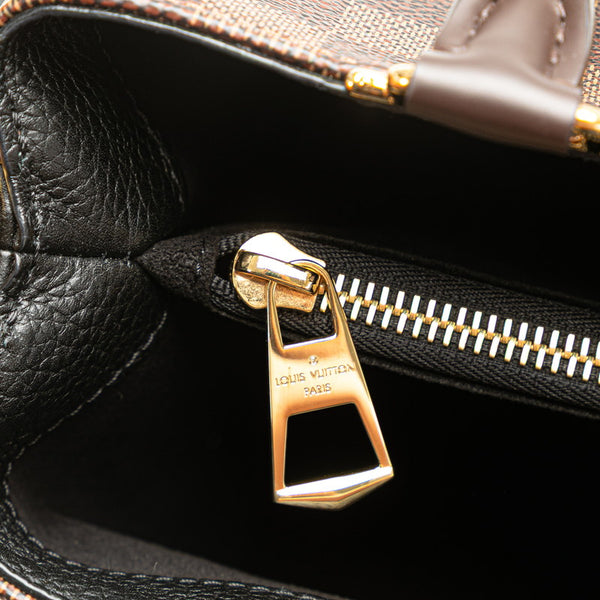 ルイ ヴィトン ダミエ  ブリタニー ハンドバッグ ショルダーバッグ 2WAY N41673 ブラウン PVC レザー レディース LOUIS VUITTON 【中古】