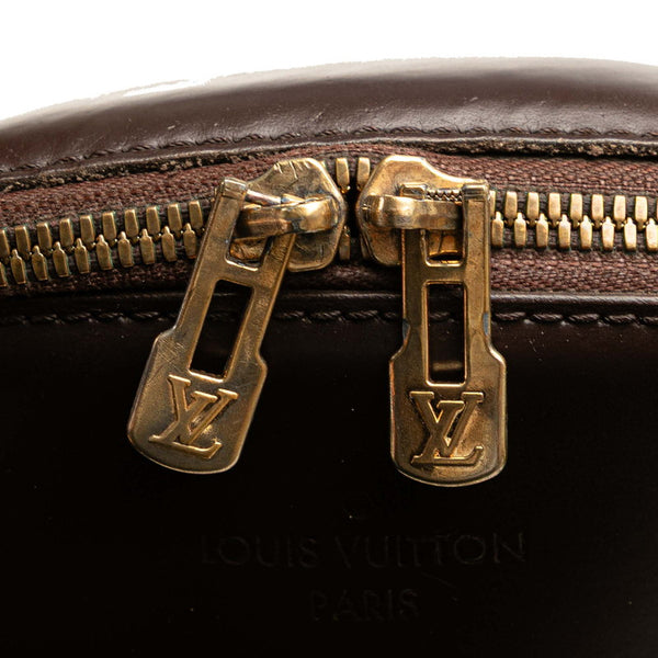 ルイ ヴィトン ダミエ ヴェローナMM ショルダーバッグ トートバッグ N41118 ブラウン PVC レザー レディース LOUIS VUITTON 【中古】