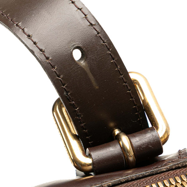 ルイ ヴィトン ダミエ ヴェローナMM ショルダーバッグ トートバッグ N41118 ブラウン PVC レザー レディース LOUIS VUITTON 【中古】