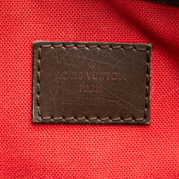 ルイ ヴィトン ダミエ ヴェローナMM ショルダーバッグ トートバッグ N41118 ブラウン PVC レザー レディース LOUIS VUITTON 【中古】