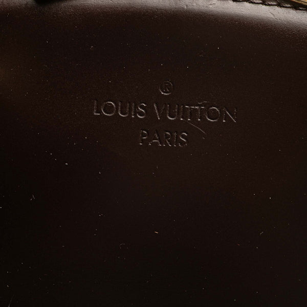 ルイ ヴィトン ダミエ ヴェローナMM ショルダーバッグ トートバッグ N41118 ブラウン PVC レザー レディース LOUIS VUITTON 【中古】