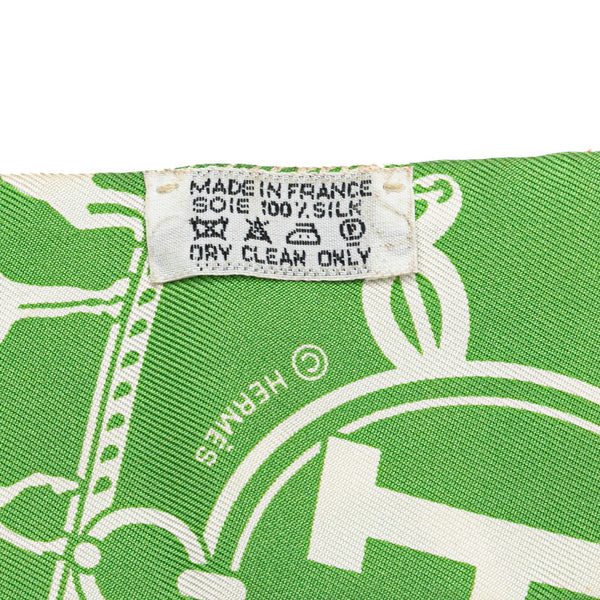 エルメス ツイリー EX-Libris エクスリブリスの紙吹雪 スカーフ マルチカラー シルク レディース HERMES 【中古】