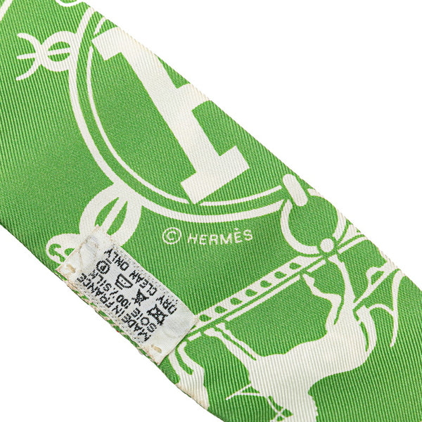 エルメス ツイリー EX-Libris エクスリブリスの紙吹雪 スカーフ マルチカラー シルク レディース HERMES 【中古】