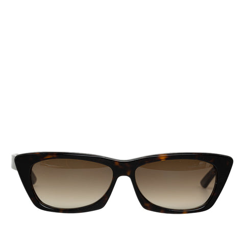 グッチ サングラス GG3016/S ブラック ブラウン プラスチック レディース GUCCI 【中古】