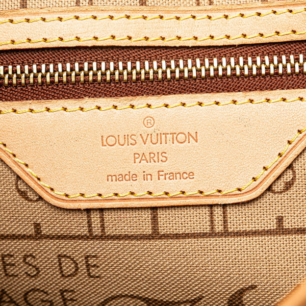 ルイ ヴィトン モノグラム ネヴァーフルPM ハンドバッグ トートバッグ M40155 ブラウン PVC レザー レディース LOUIS VUITTON 【中古】