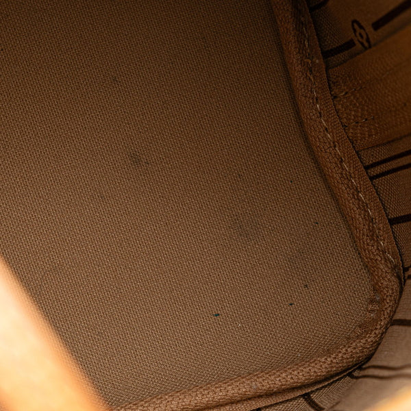 ルイ ヴィトン モノグラム ネヴァーフルPM ハンドバッグ トートバッグ M40155 ブラウン PVC レザー レディース LOUIS VUITTON 【中古】