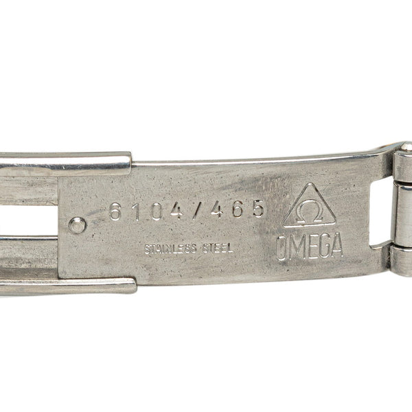 オメガ コンステレーション 腕時計 クオーツ ゴールド文字盤 ステンレススチール メッキ レディース OMEGA 【中古】