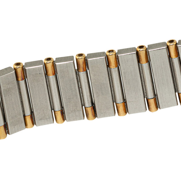 オメガ コンステレーション 腕時計 クオーツ ゴールド文字盤 ステンレススチール メッキ レディース OMEGA 【中古】