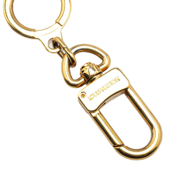ルイ ヴィトン アノクレ キーホルダー M62694 ゴールド メッキ レディース LOUIS VUITTON 【中古】