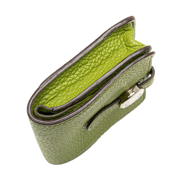 エルメス ドゴン カードケース パスケース アニスグリーン トゴ レディース HERMES 【中古】