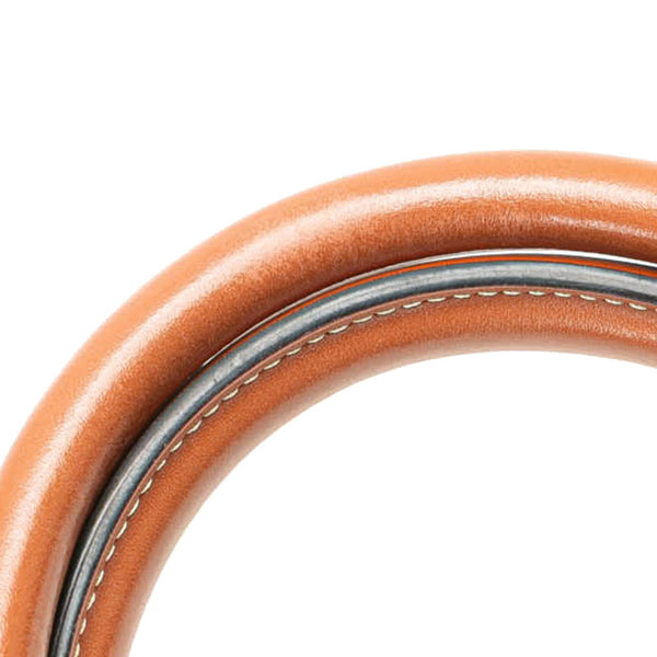 セリーヌ トリオンフ バーティカルカバ  ラージ ハンドバッグ ショルダーバッグ 2WAY ブラウン PVC レザー レディース CELINE 【中古】