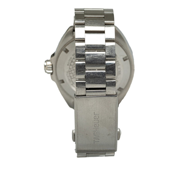 タグホイヤー フォーミュラ1 腕時計 WAZ1112.BA0875 クオーツ ブラック文字盤 ステンレススチール メンズ TAG HEUER 【中古】