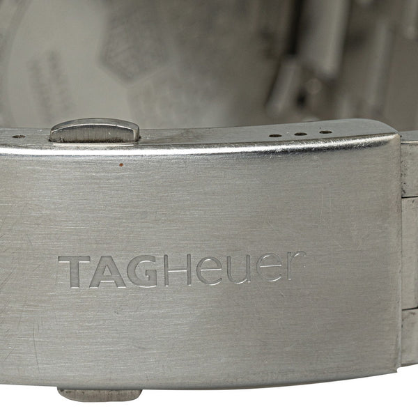 タグホイヤー フォーミュラ1 腕時計 WAZ1112.BA0875 クオーツ ブラック文字盤 ステンレススチール メンズ TAG HEUER 【中古】