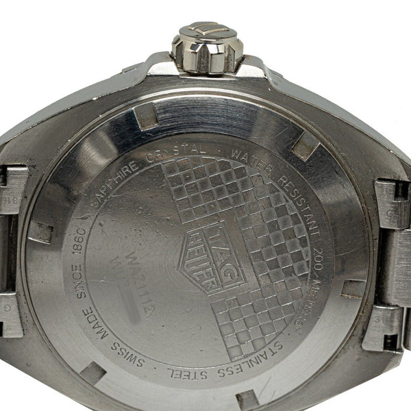 タグホイヤー フォーミュラ1 腕時計 WAZ1112.BA0875 クオーツ ブラック文字盤 ステンレススチール メンズ TAG HEUER 【中古】