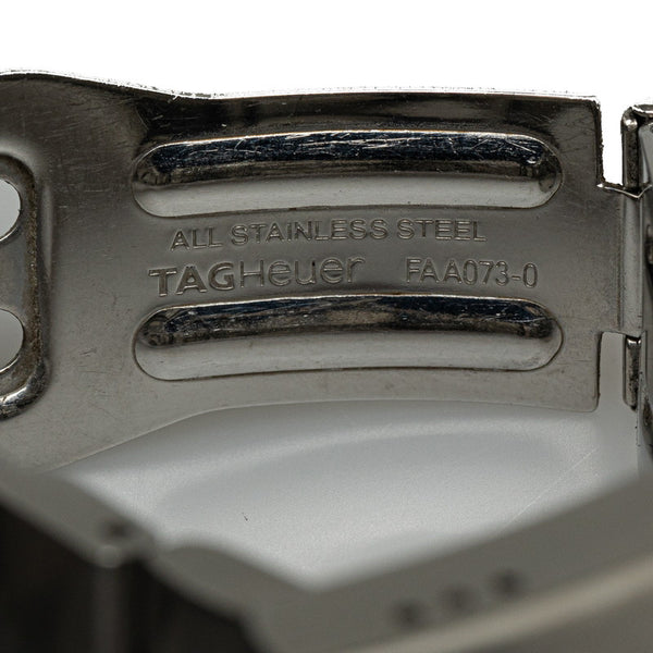 タグホイヤー フォーミュラ1 腕時計 WAZ1112.BA0875 クオーツ ブラック文字盤 ステンレススチール メンズ TAG HEUER 【中古】