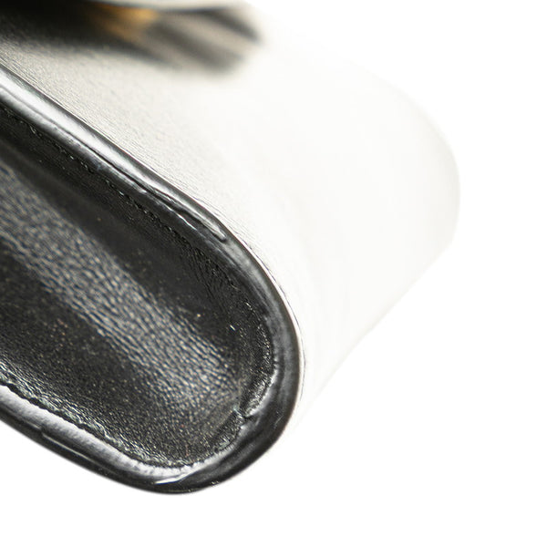 グッチ ズゥミ チェーン ハンドバッグ ショルダーバッグ 2WAY 564718 ブラック レザー レディース GUCCI 【中古】