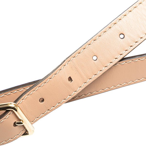 グッチ GGキャンバス メイフェア トートバッグ ショルダーバッグ 2WAY 257349 ベージュ ピンクベージュ キャンバス レザー レディース GUCCI 【中古】