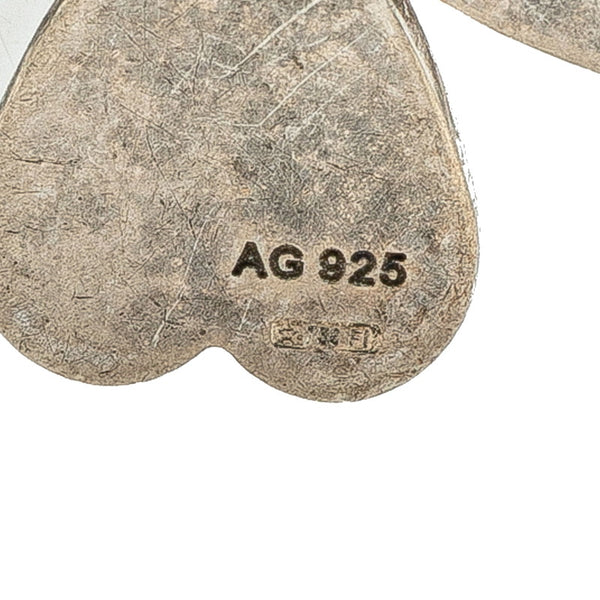 グッチ 四つ葉 クローバー ネックレス SV925 シルバー レディース GUCCI 【中古】