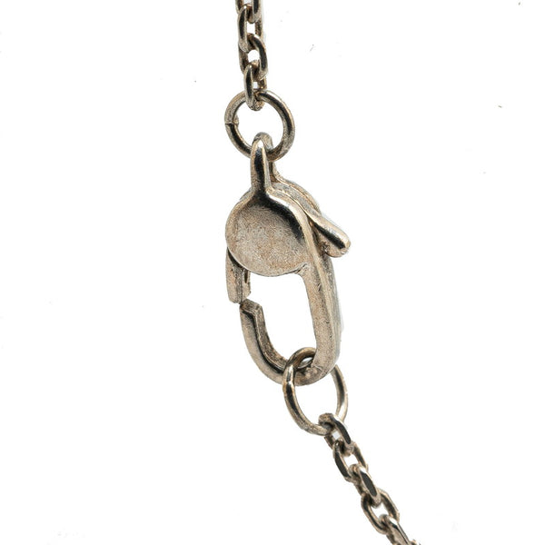 グッチ 四つ葉 クローバー ネックレス SV925 シルバー レディース GUCCI 【中古】