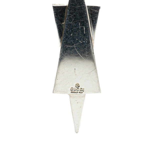 グッチ スターオブダビデ ネックレス SV925 シルバー レディース GUCCI 【中古】