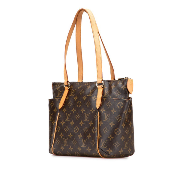 ルイ ヴィトン モノグラム トータリーPM ハンドバッグ ワンショルダーバッグ M56688 ブラウン PVC レザー レディース LOUIS VUITTON 【中古】