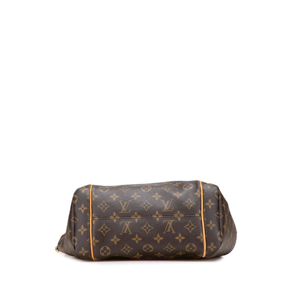 ルイ ヴィトン モノグラム トータリーPM ハンドバッグ ワンショルダーバッグ M56688 ブラウン PVC レザー レディース LOUIS VUITTON 【中古】
