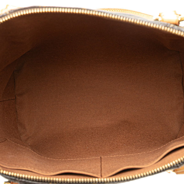 ルイ ヴィトン モノグラム トータリーPM ハンドバッグ ワンショルダーバッグ M56688 ブラウン PVC レザー レディース LOUIS VUITTON 【中古】