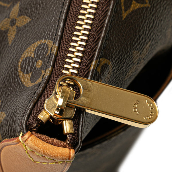 ルイ ヴィトン モノグラム トータリーPM ハンドバッグ ワンショルダーバッグ M56688 ブラウン PVC レザー レディース LOUIS VUITTON 【中古】