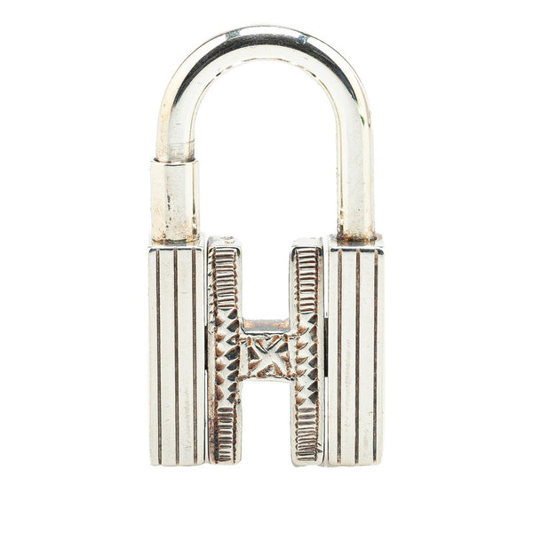 エルメス トゥアレグ H カデナ SV925 シルバー レディース HERMES 【中古】