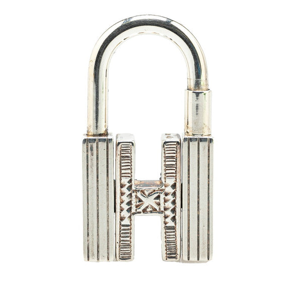 エルメス トゥアレグ H カデナ SV925 シルバー レディース HERMES 【中古】