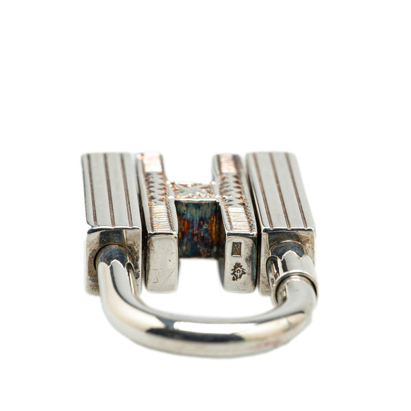 エルメス トゥアレグ H カデナ SV925 シルバー レディース HERMES 【中古】