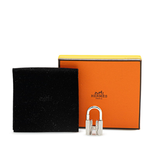エルメス トゥアレグ H カデナ SV925 シルバー レディース HERMES 【中古】